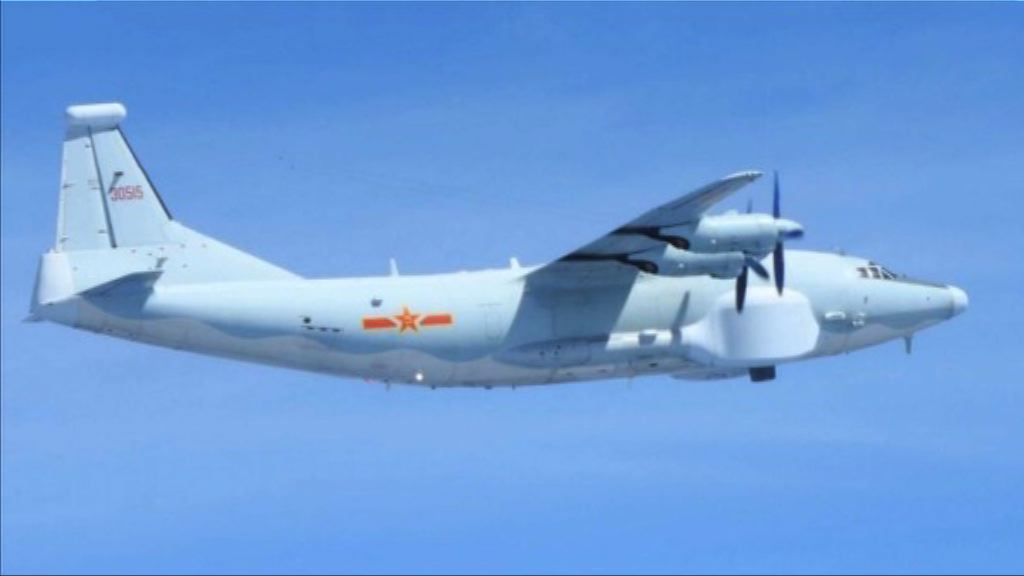 解放軍軍機連續三天繞台飛行