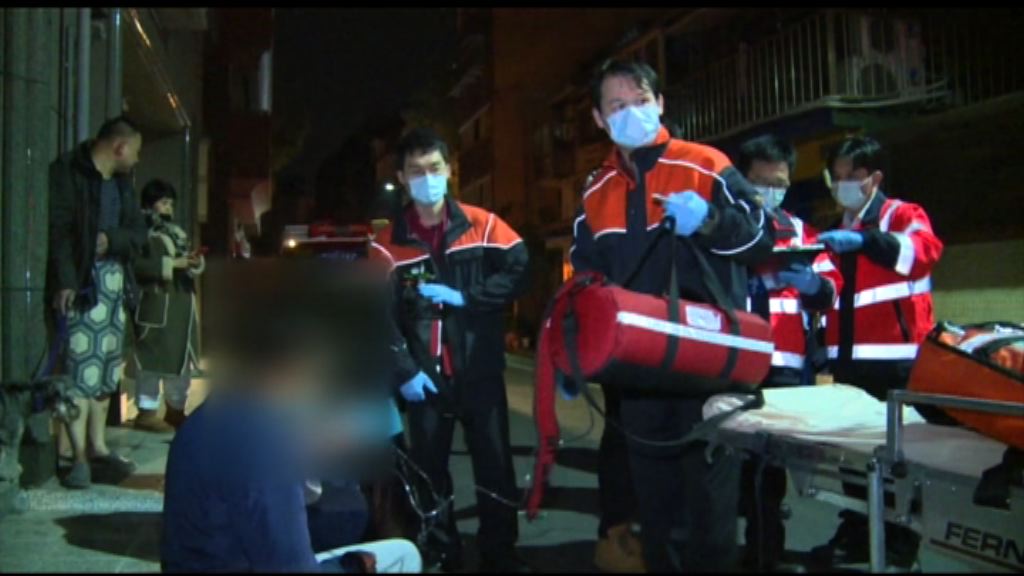 五名遊台港客疑一氧化碳中毒