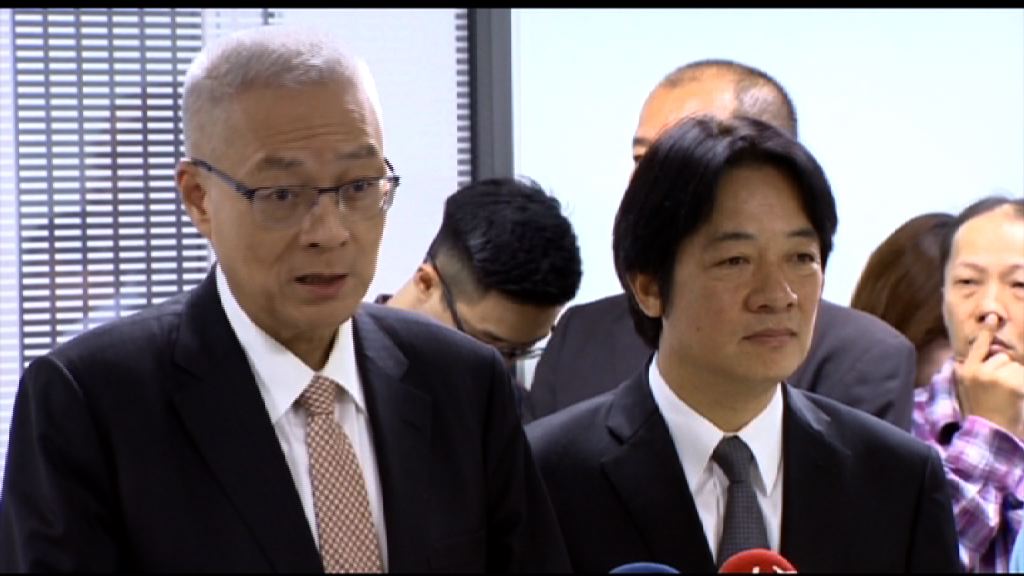 賴清德晤吳敦義惹揣測　稱蔡英文事前知情