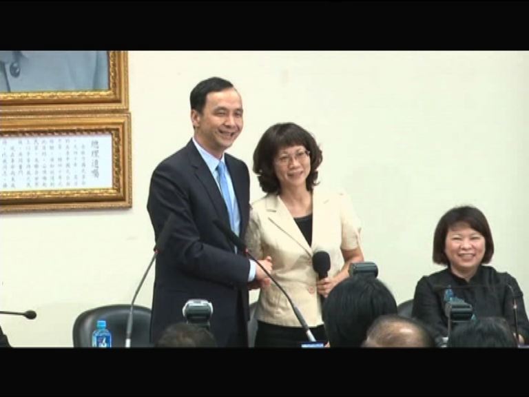 朱立倫夥無黨籍王如玄競選總統