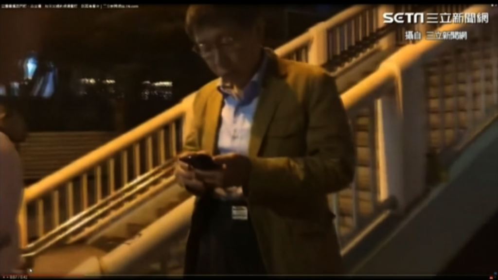 台北反勞基法示威演變衝突　柯文哲下令清場