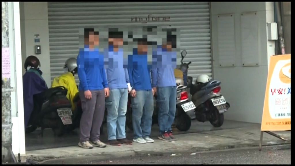 高雄四青年圍毆長者遭「洗門風」