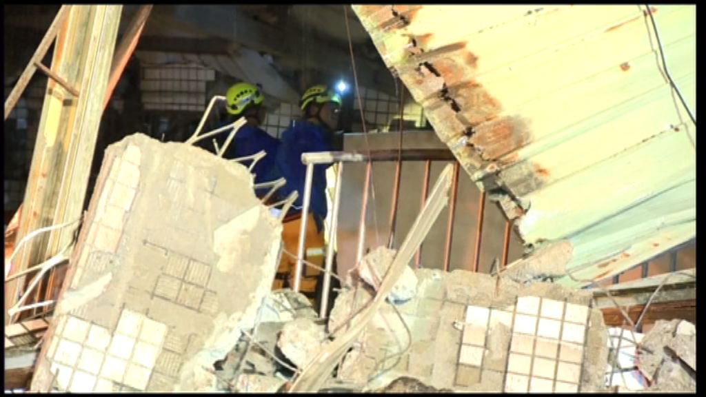 花蓮地震　餘震及下雨增加搜救難度
