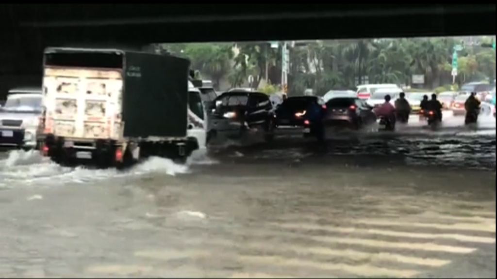 台灣中南部持續大雨　南投有民房地基崩塌