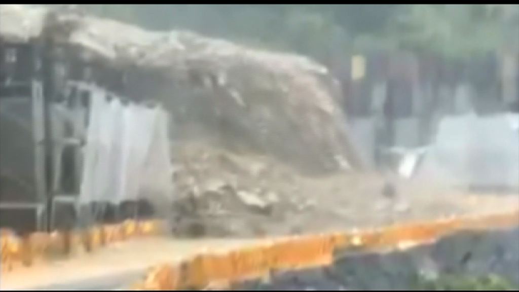 台灣暴雨由北部蔓延至中南部