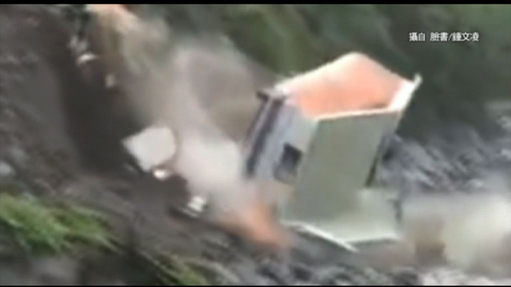 台灣暴雨　朱立倫指新北市雨勢超乎預料