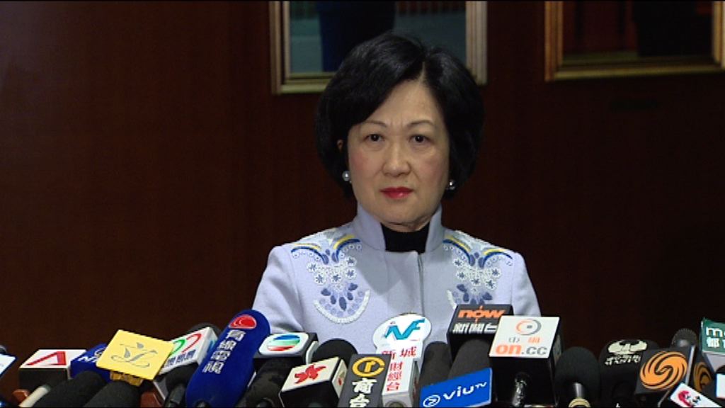 葉劉淑儀：若以盜竊案審訊　境外罪行不能作加刑理由