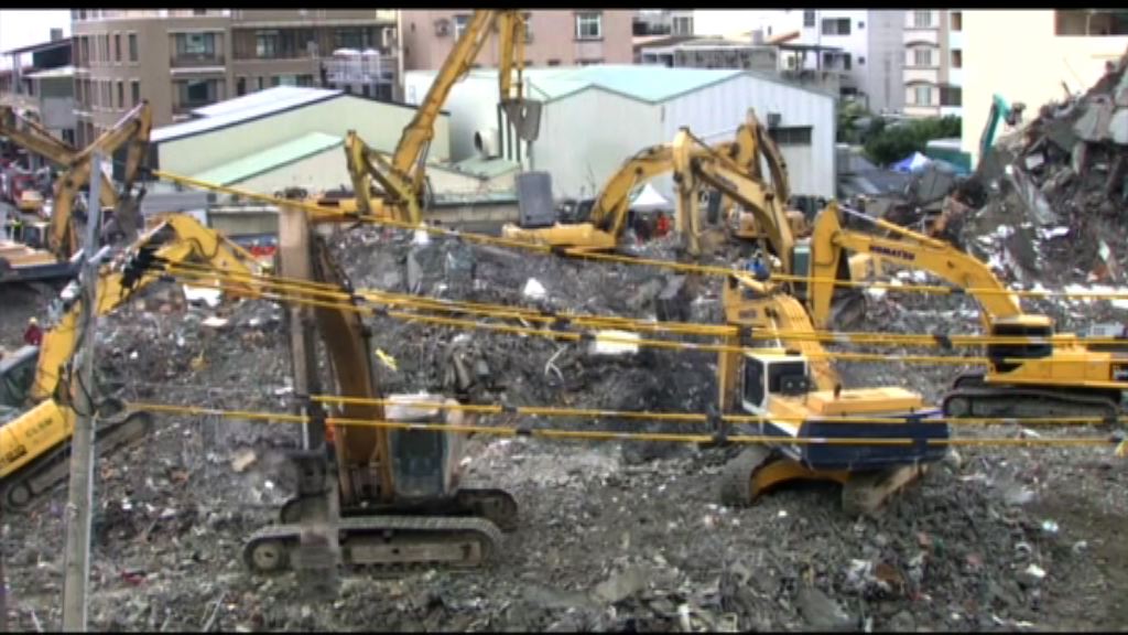 搜救持續失縱者家屬心急如焚