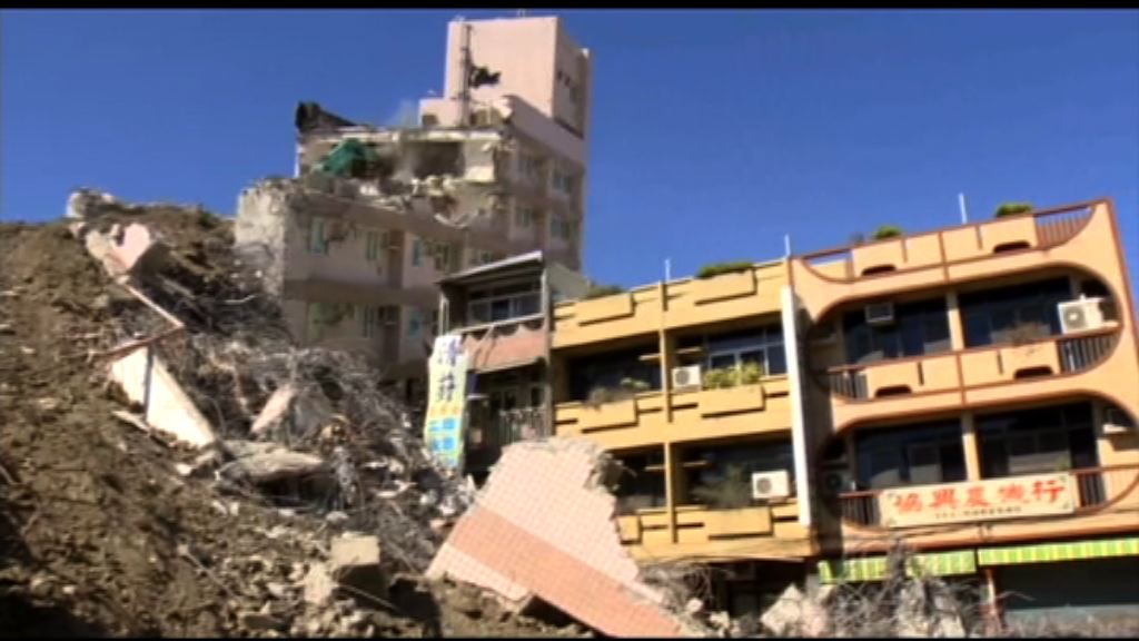 台南將展開災後重建工作