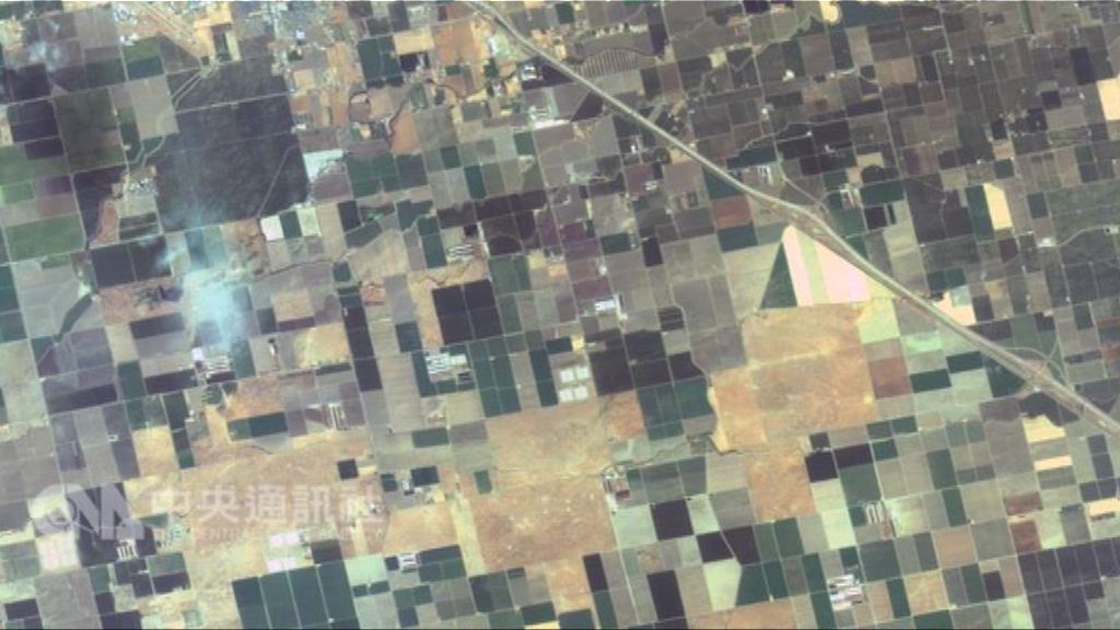 台灣衛星「福衛五號」首批照片失焦