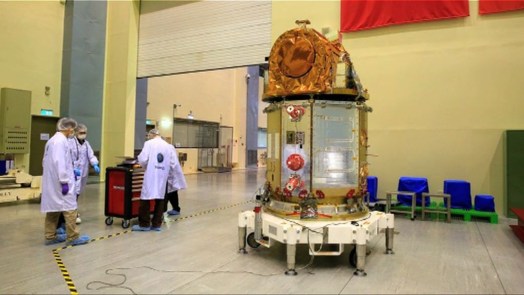 台灣首個自製衛星八月升空