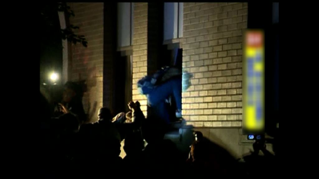 台灣佔領行政院案　部分被告無罪