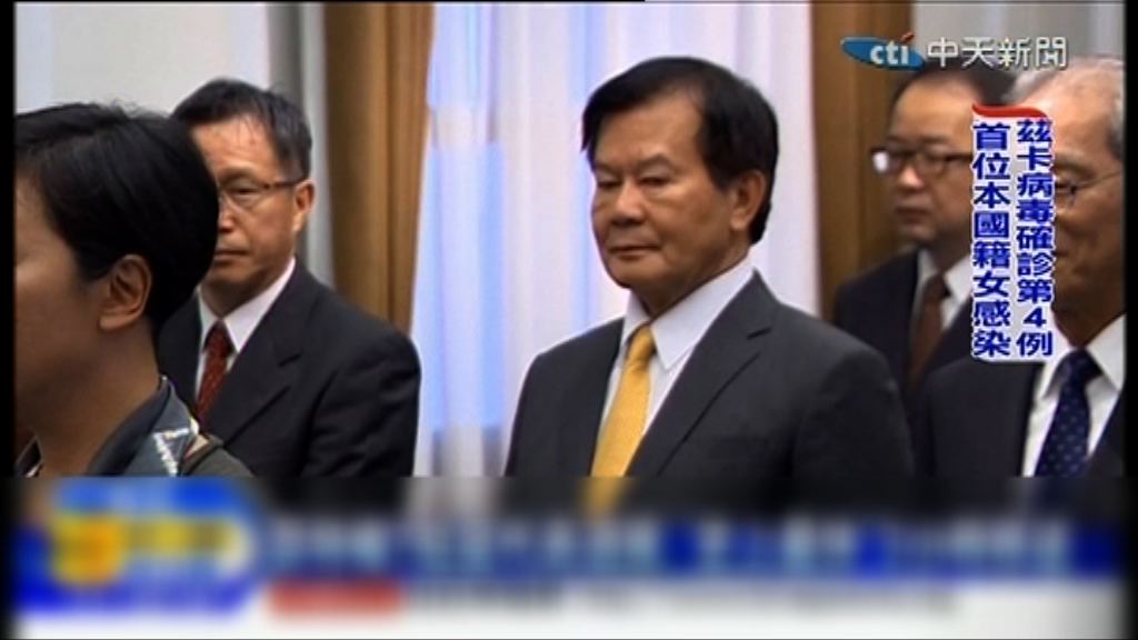 台駐新加坡代表江春男醉駕被捕