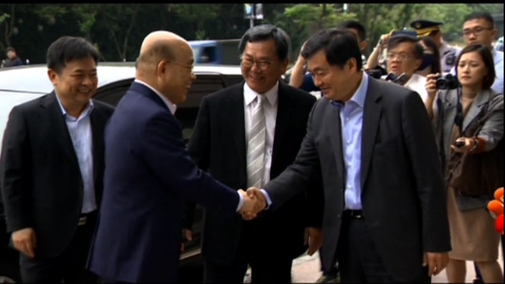 蘇貞昌接受民進黨徵召出選新北市長