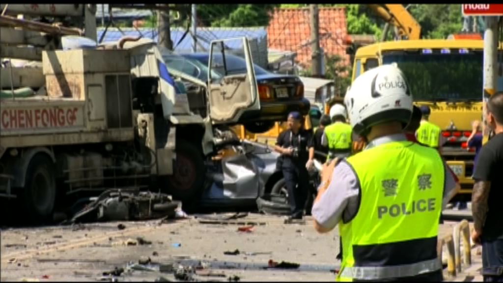 陽明山車禍　混凝土車涉違規使用路段