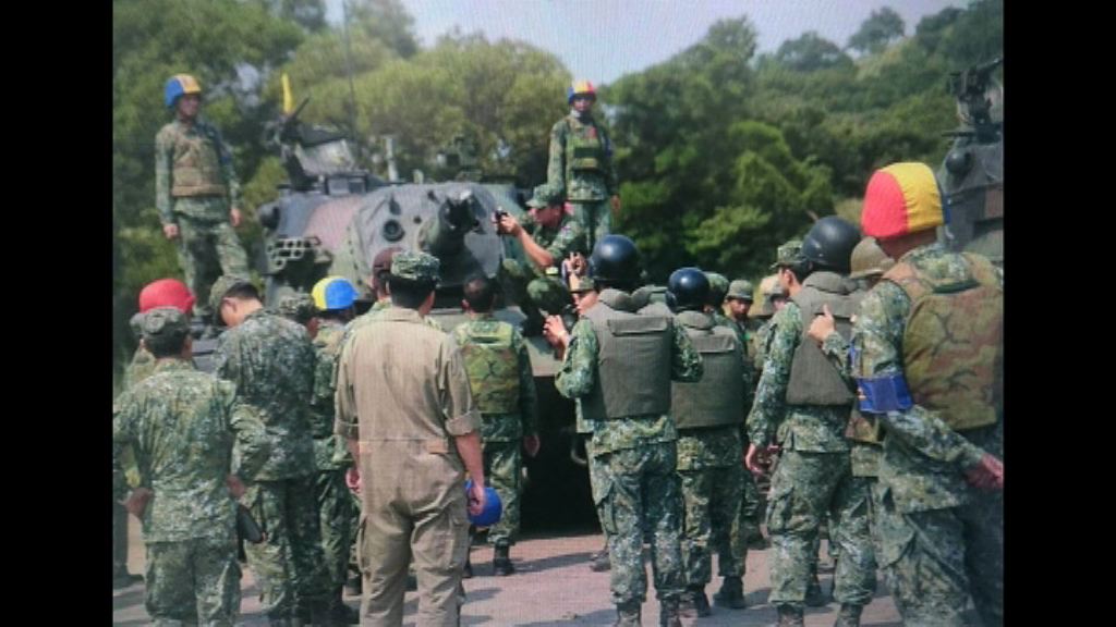 台坦克再出事故試射後炮管斷裂