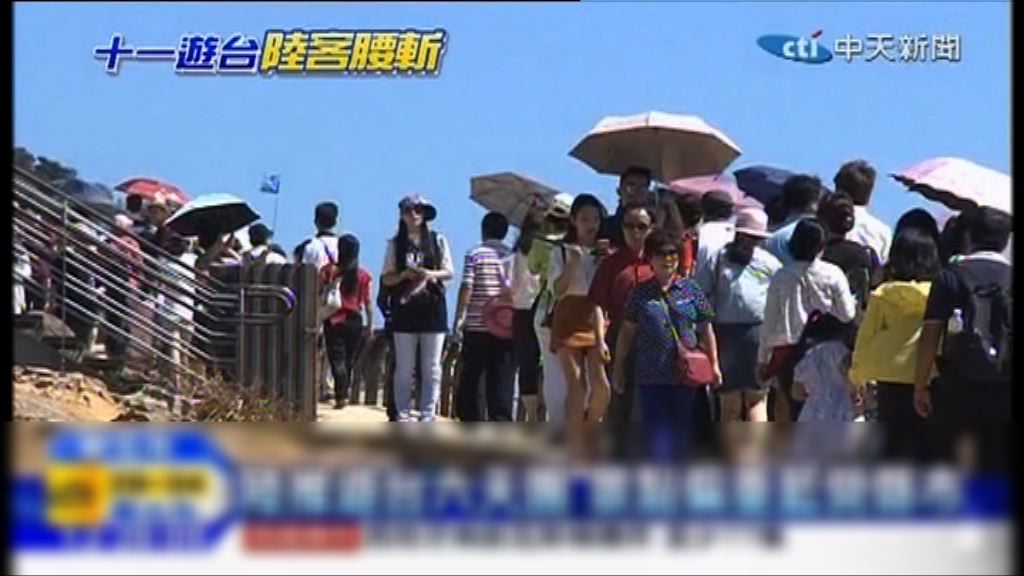 大陸推遊台旅遊團只到藍營縣市