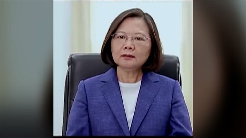 蔡英文就職兩周年　表示不會因壓力屈服