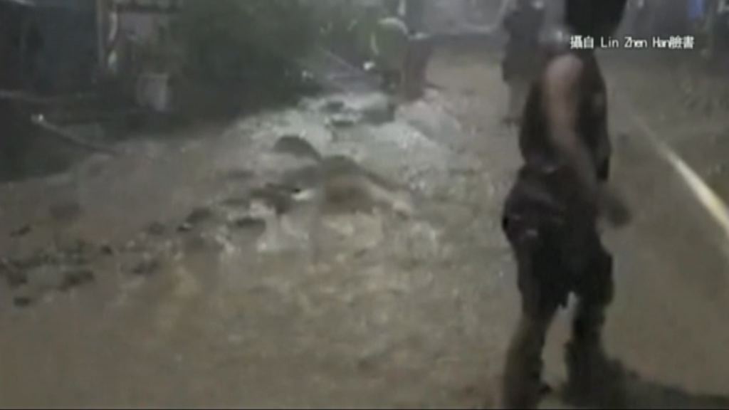 海棠襲台　中南部受災嚴重多處水浸