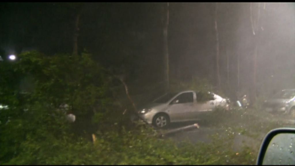 尼伯特清晨登陸台東至少一死66傷