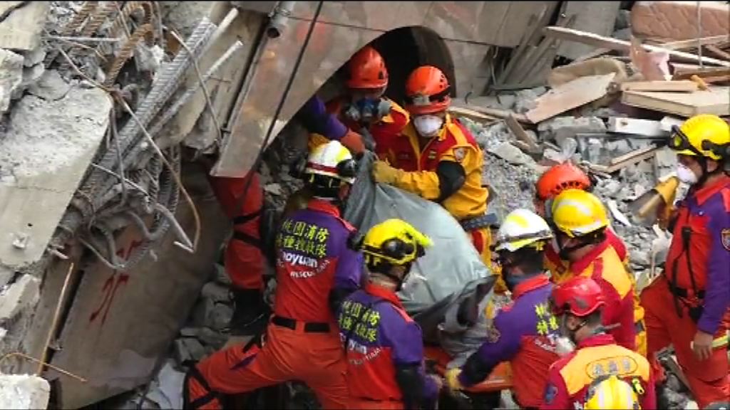 花蓮地震　死亡人數增至12人