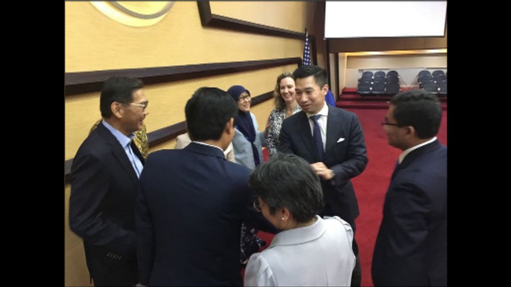 美國副助理國務卿訪問台灣三天