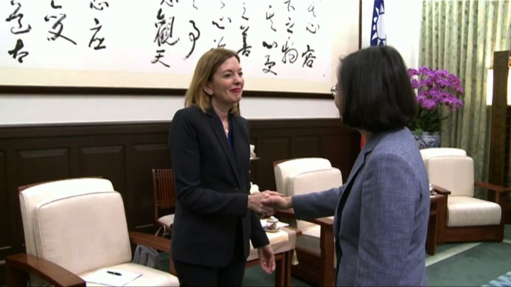 蔡英文感謝美國對台灣的支持