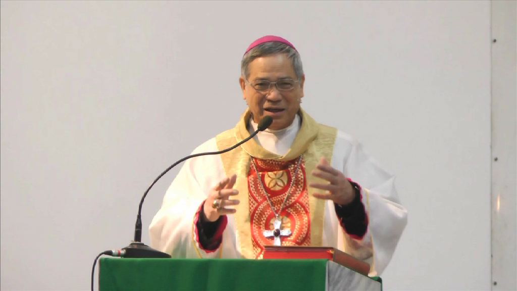 台總主教：中梵談主教議題不代表會建交