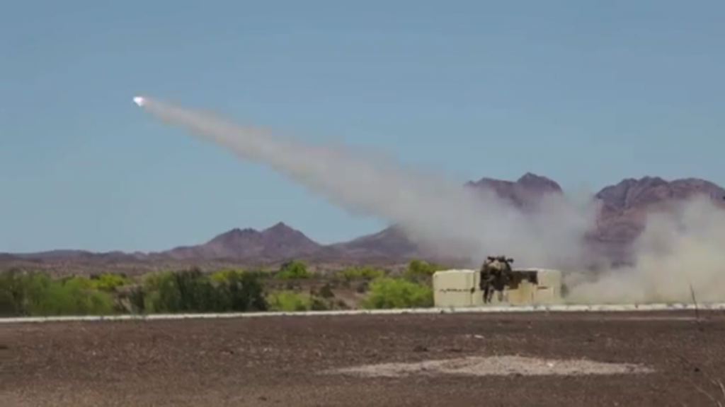 美售肩射刺針飛彈顯示信任台灣