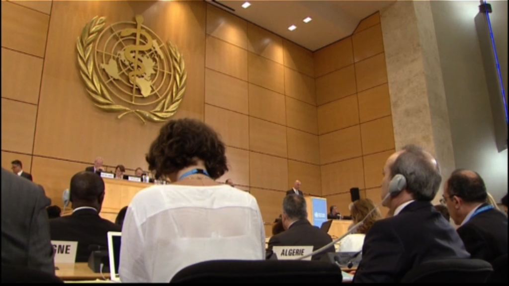 世衛否決讓台灣以觀察員身分與會