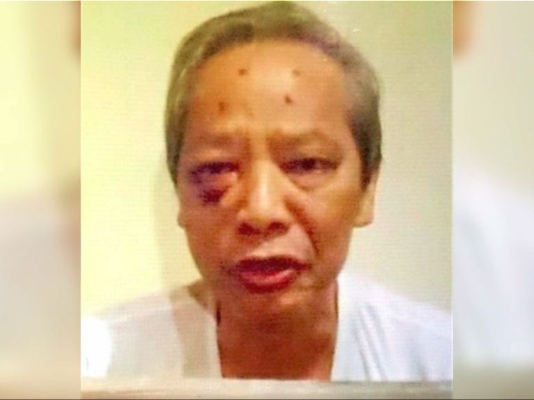 黃坤年初開始被跟蹤偷拍