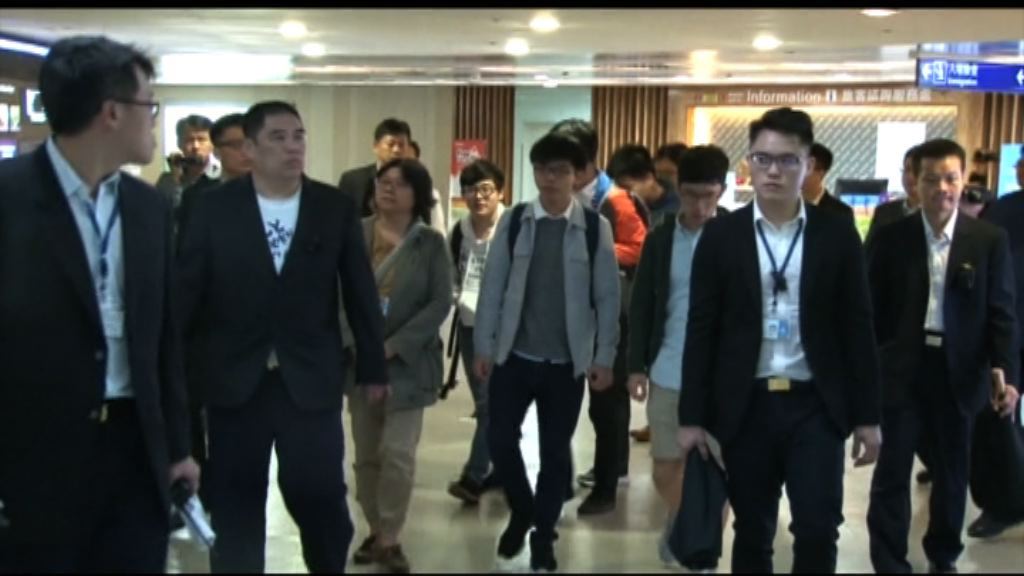 黃之鋒：將他們定義為港獨人士是抹黑