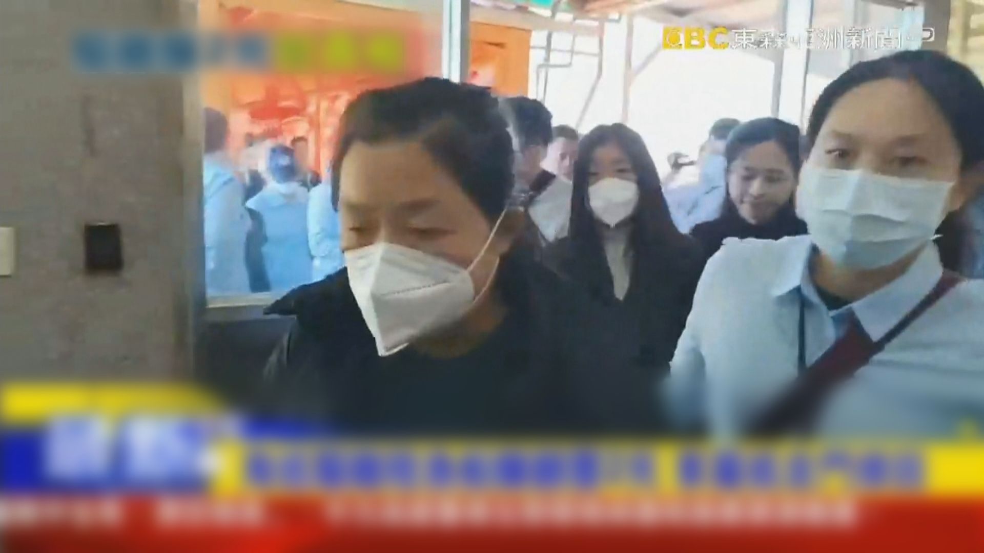 大陸漁船遇難漁民家屬抵金門善後