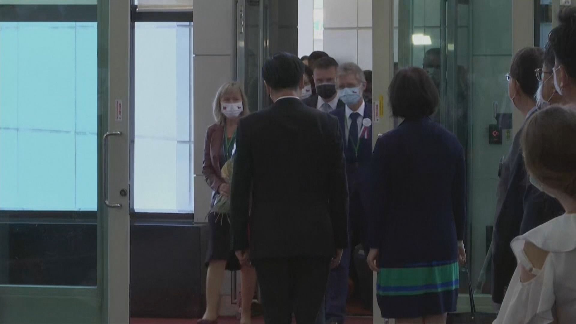 捷克參議院議長訪台　中方：出於個人政治算計