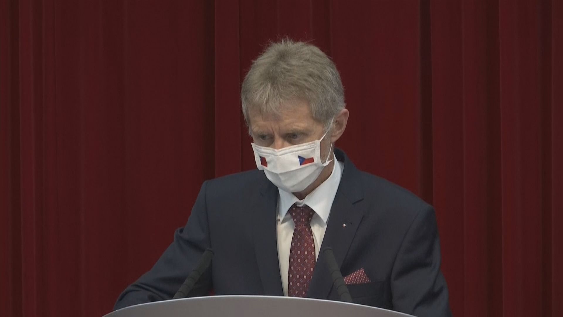 被指要付沉重代價　捷克參議院議長：無違捷克一中政策