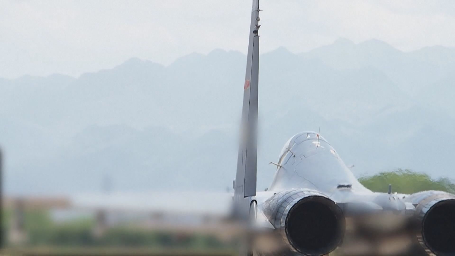 東部戰區在台島周邊組織聯合戰備警巡和實戰化演練