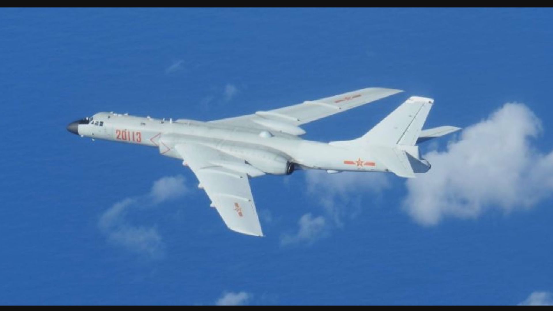 解放軍多架軍機今年第六度繞台