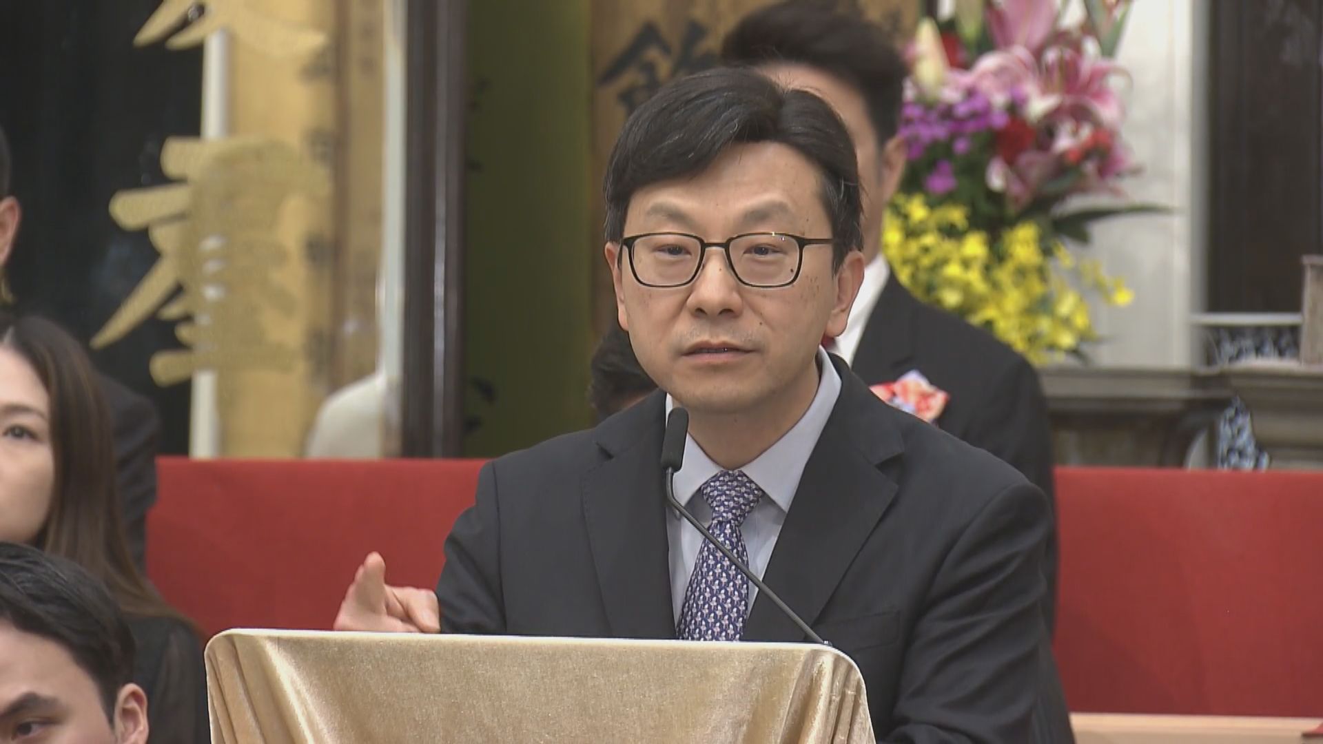 孫玉菡稱政府要與不同機構合作　香港才會越做越好