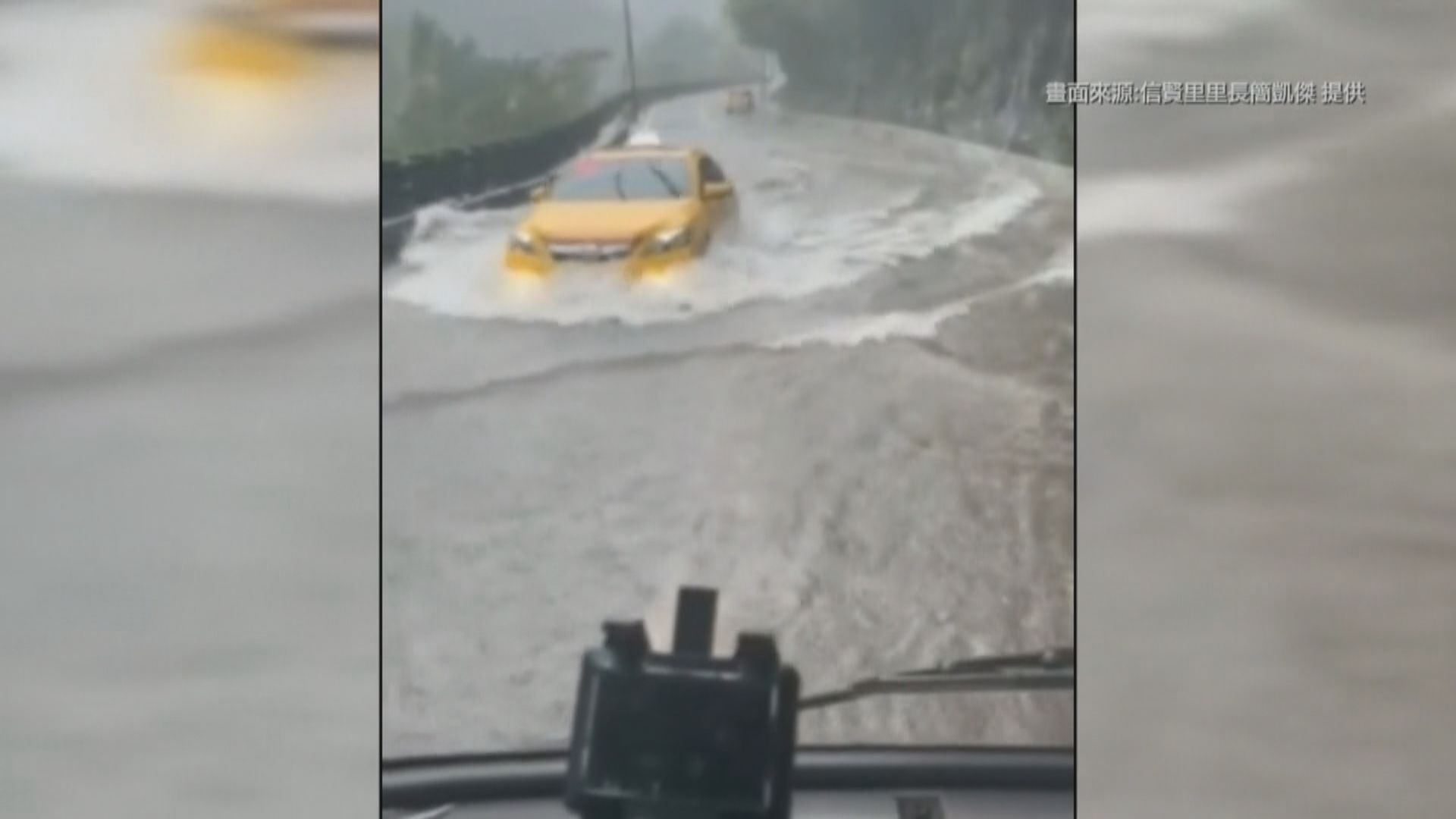 強颱風「梅花」繼續靠近台灣