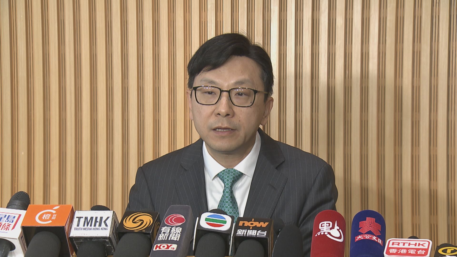 兩蚊兩折｜下月3日起實施　孫玉菡料下年度可節省5.5億元公帑