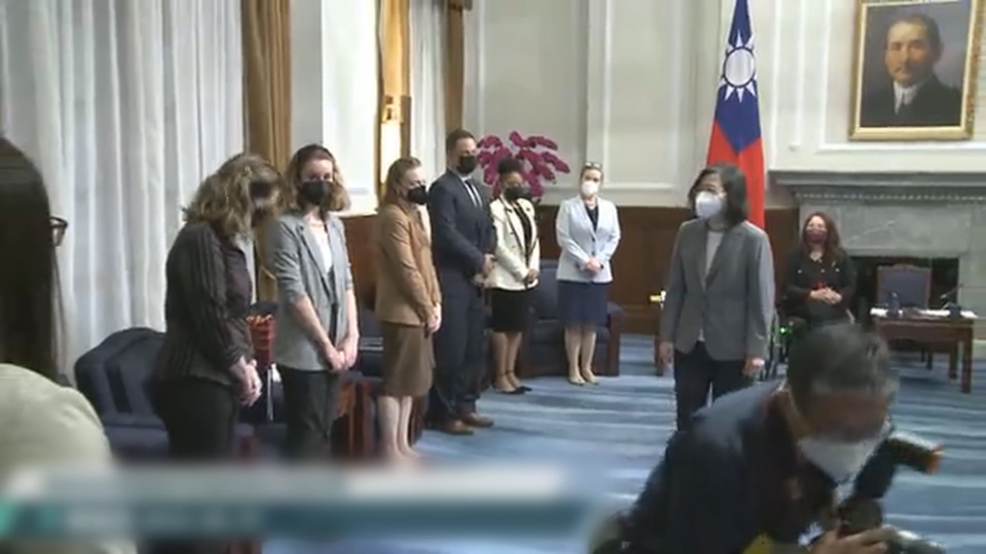 國台辦：堅決反對美台官方往來和軍事勾連