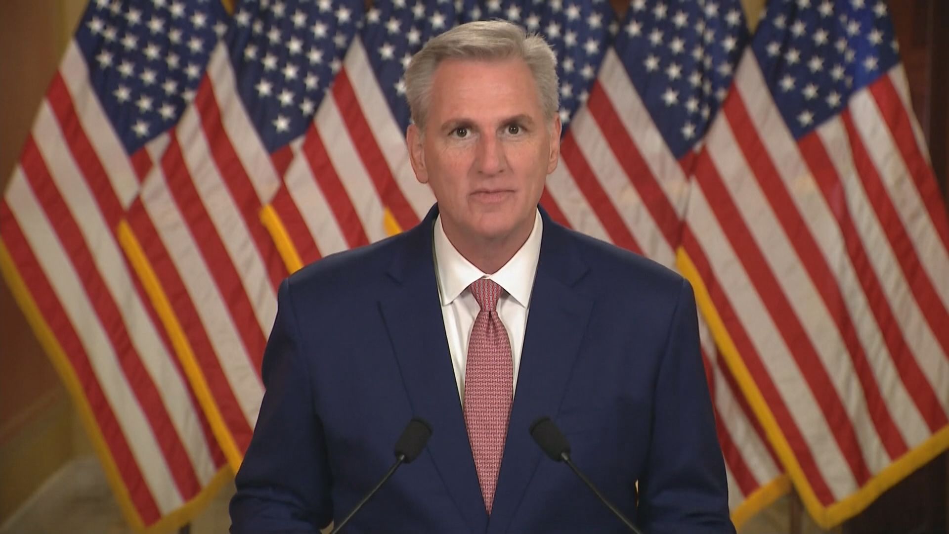 彭博社：麥卡錫證實計劃今年在美國會見蔡英文