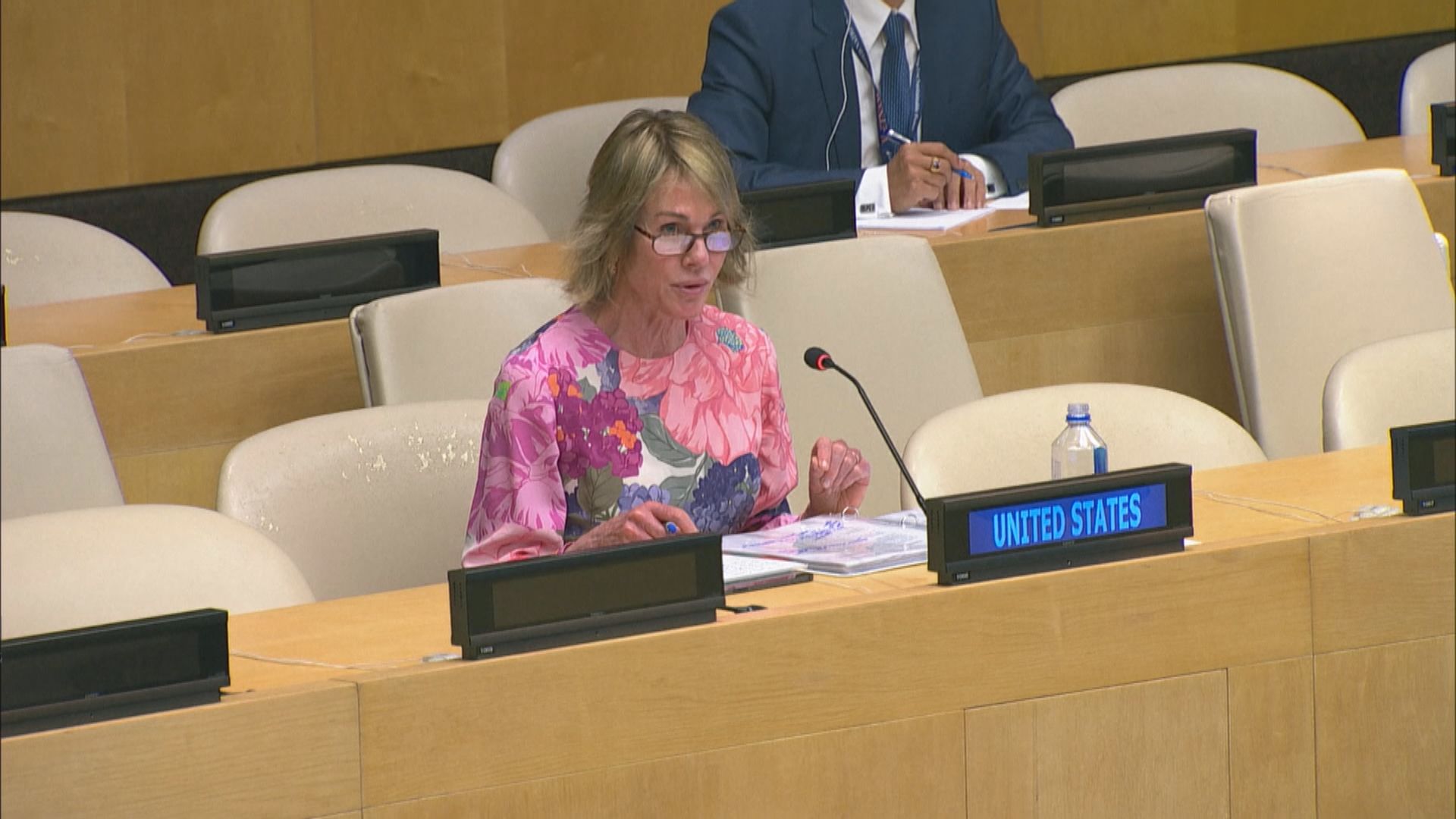 美國常駐聯合國代表下周訪台三天　北京堅決反對