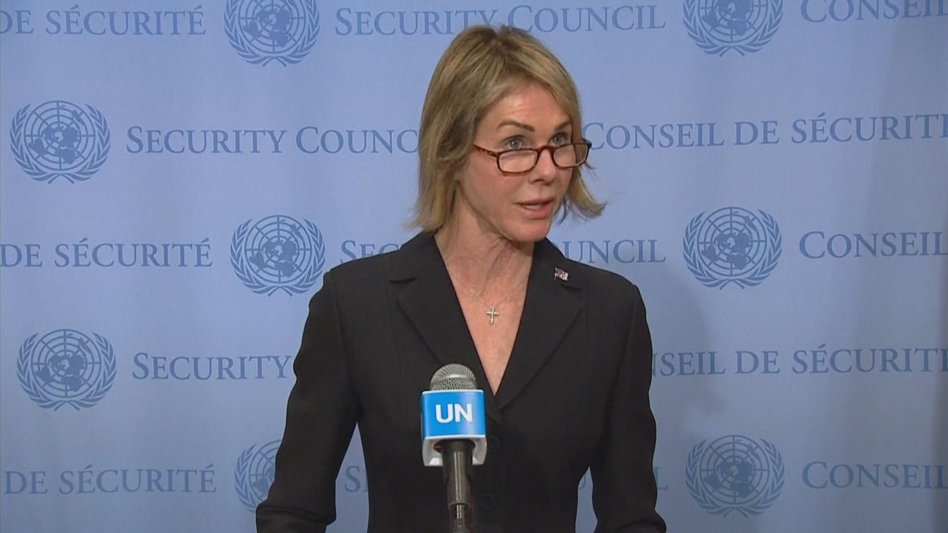 美國常駐聯合國代表下周訪台　將晤蔡英文