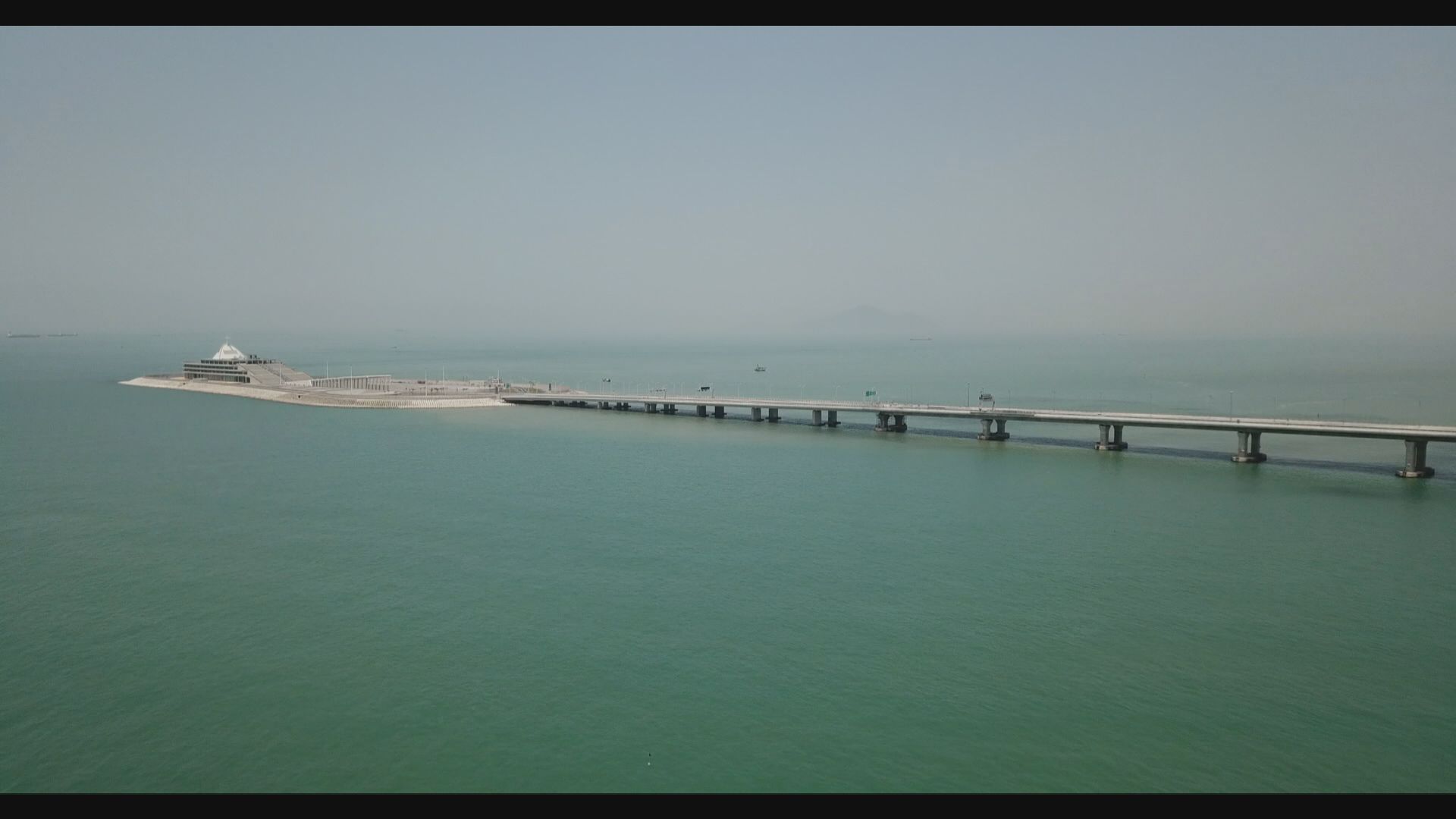 港珠澳大橋管理局對大橋抵禦強風能力有信心