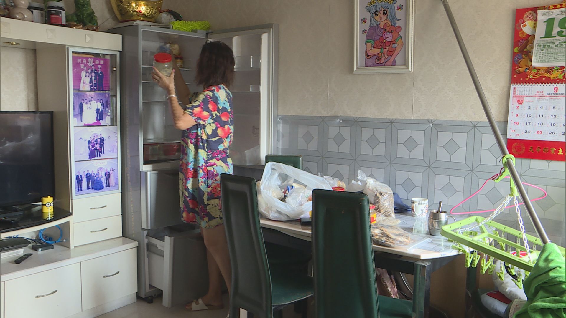 天平邨仍有逾三百戶停電