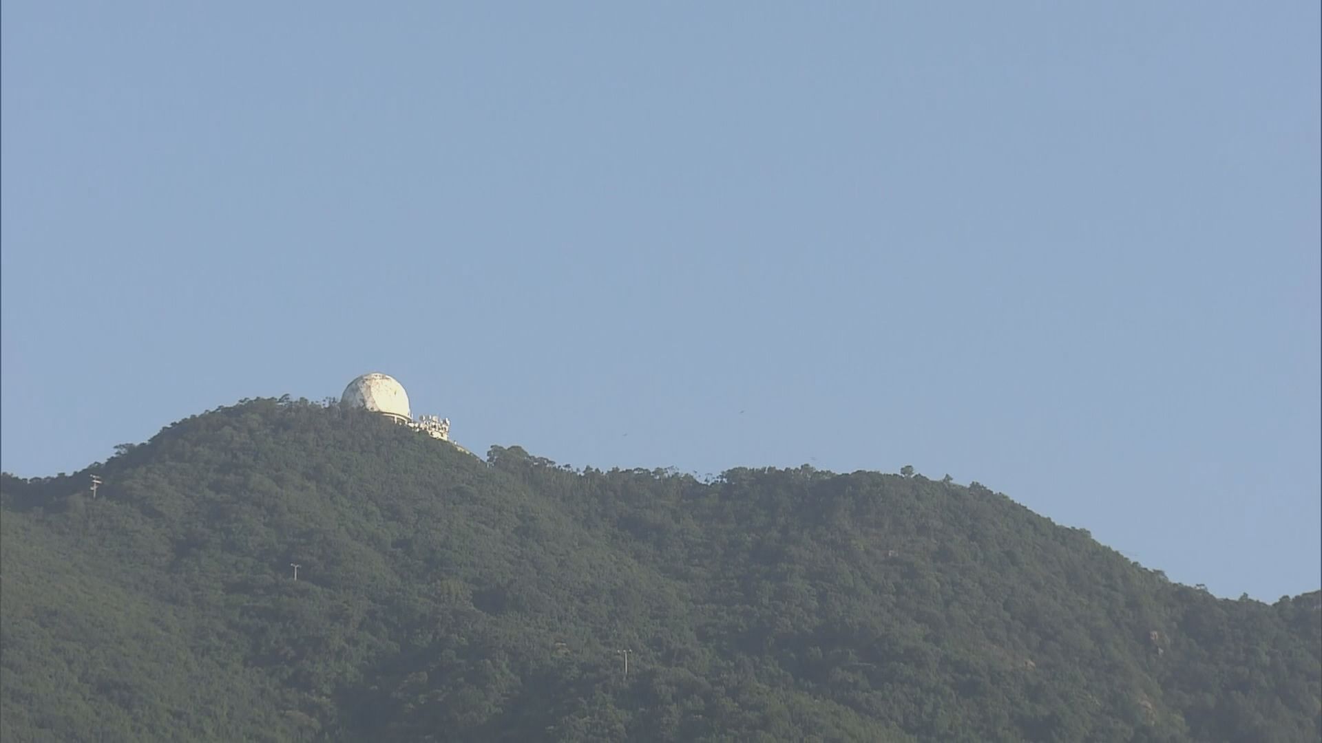 天文台下午稍後改發三號強風信號