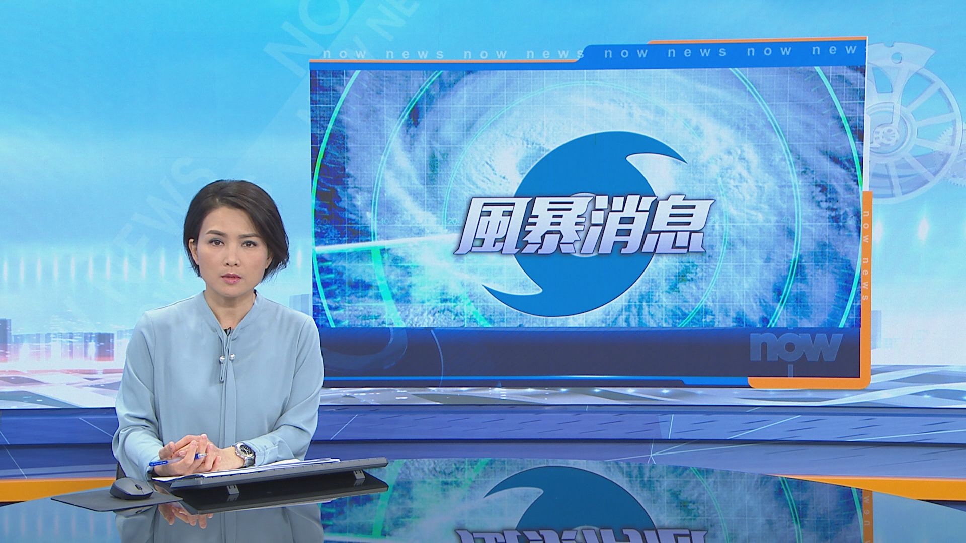 天文台考慮晚上7至10時改發八號信號