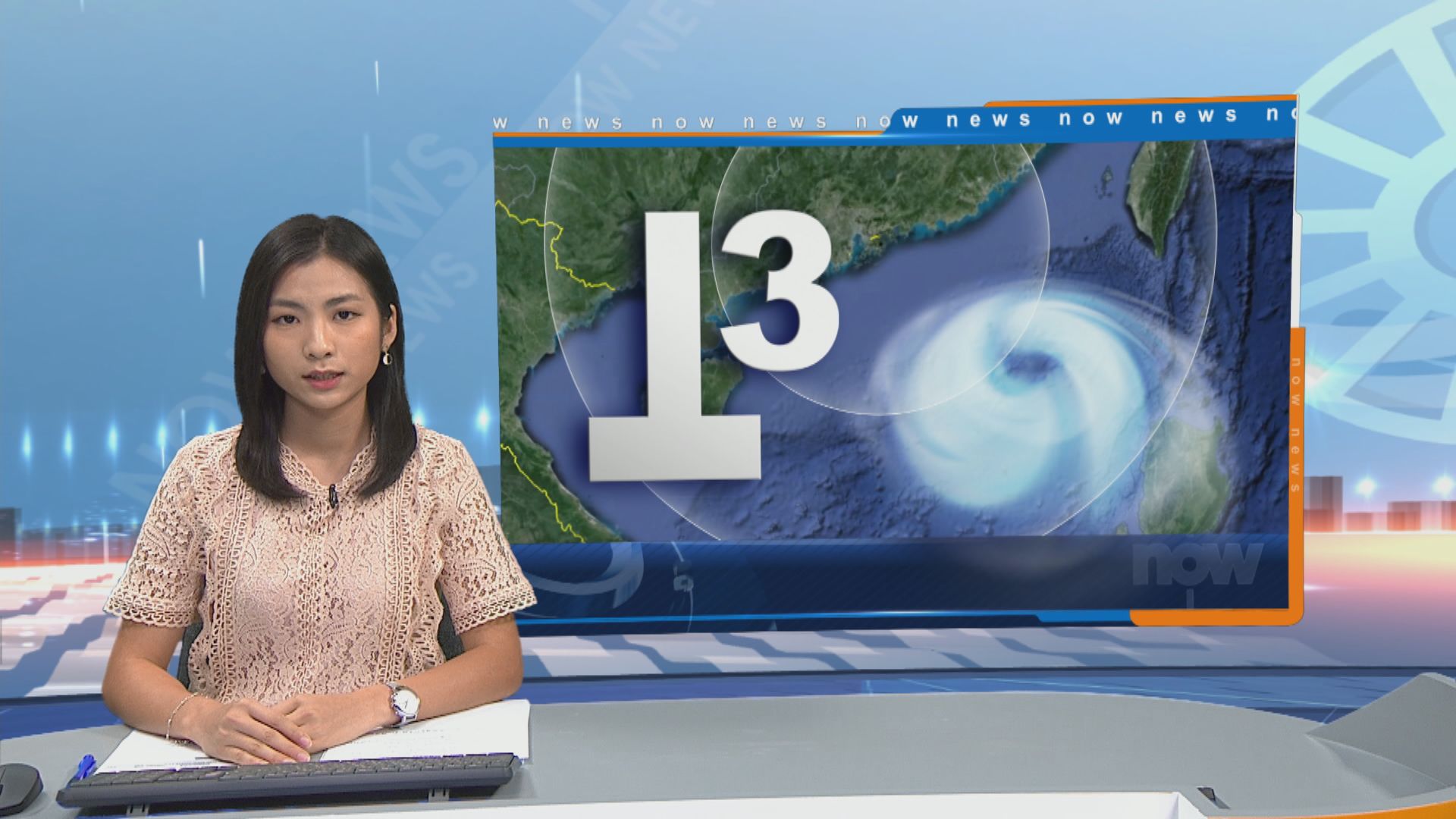 天文台改發三號強風信號