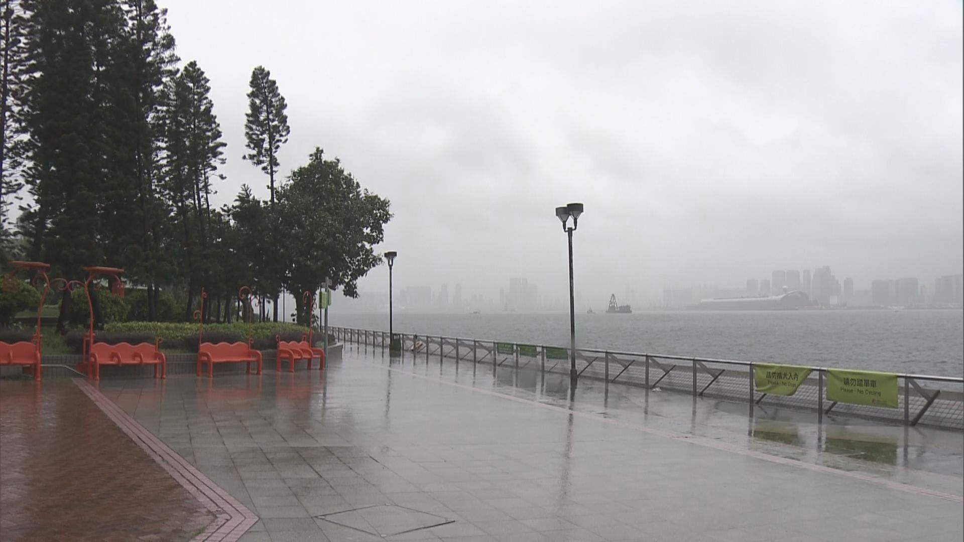 天文台料海高斯晚上至明早本港西南約150公里內掠過